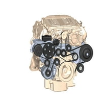 Holley 20-Holley prémium középre szerelhető teljes kiegészítő rendszer GM Gen V LT nedves olajteknő motorokhoz