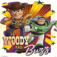 Toy Story - Woody & Buzz plakát és poszter -hegyi köteg