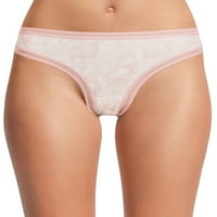 Jessica Simpson női Allover csipke bikini bugyi, 5 csomag