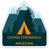 Cochise Stronghold Arizona Szuvenír Vinyl Matrica Matrica Kemping Sátor Tervezés