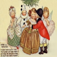 Karácsonyi Poszter Nyomtatás Mary Evans Picture Librarypeter & Dawn Cope Gyűjtemény