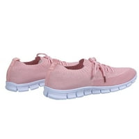 Kesitin női divat cipők Slip on Walking Comfort oktatók cipő Pink 4.5