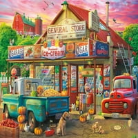Buffalo játékok Americana - Country Store Jigsaw puzzle