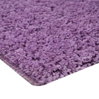 Addy Home Plush Collection Bath szőnyeg vagy futó - Lilac