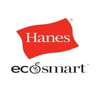Hanes ComfortSoft EcoSmart Női nyitott alsó gyapjú melegítő, S-XXL és Petite méretek
