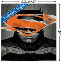 Képregény film-Batman kontra Superman-Batman Teaser fali poszter, 22.375 34