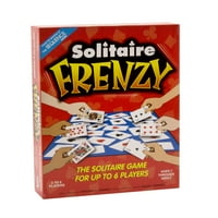 Pressman Játékok-Solitaire Frenzy Játék