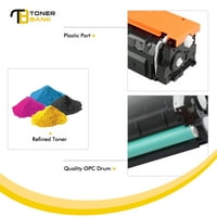 Toner Bank kompatibilis festékkazetta HP CF413A 410a színes LaserJet Pro MFP M477fnw M477fdw színes LaserJet Pro M452dn