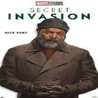 Marvel Titkos Invázió-Nick Fury Feature Sorozat Fali Poszter, 14.725 22.375