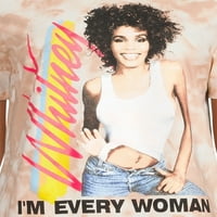 Whitney Houston női póló