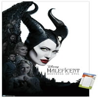 Disney Maleficent-Kulcs Művészeti Fali Poszter, 22.375 34