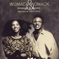 Womack & Womack-legjobb 1984-1993: Strnage & vicces-CD