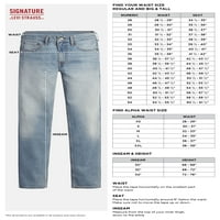 Aláírás: Levi Strauss & Co. férfiak nyugodt fit farmer