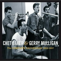 Baker,Chet Mulligan, Gerry-teljes felvételek 1952 - - 5CD Dobozkészlet - CD