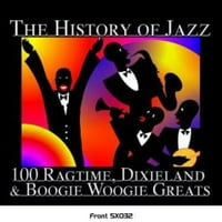 A Jazz története: Ragtime, Dixieland és Boogie Woogie Greats