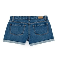 Jordache Girls High Rise Mom Short, Méretek 5-18