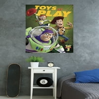 Disney Pixar Toy Story-Trió Fali Poszter, 22.375 34