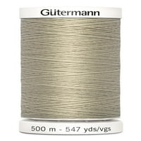 Gutermann Sew-Minden Poliészter Homokfonal, Yd