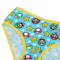 Nintendo Super Mario Bros. grafikus nyomatok rövidnadrág rugalmas derékpánt alsónadrág csomag