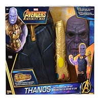 Thanos Infinity Gauntlet Halloween jelmez tartozékkészlet egy méret