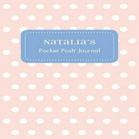 Natalia Pocket Posh folyóirat, pöttyös