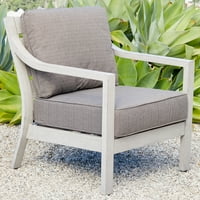 Royal Garden Seaside Loveseat Beszélgetőkészlet, Alumínium 4 Darab