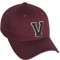 Daxton klasszikus 3D egyetemi Fehér fekete kezdeti A-Z betűk Baseball sapka Apa kalap, LtGrey kalap Q betű