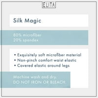 Elita női 'Silk Magic' mikroszálas, nagyvágott teljes lefedettség