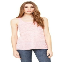 Női Clementine Flowy Racerback Tank Top