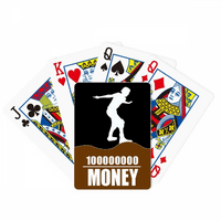 Fekete Görkorcsolya Sport Vázlat Póker Kártya Vicces Kéz Játék