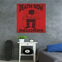 Death Row Records - Logo Wall poszter, 22.375 34