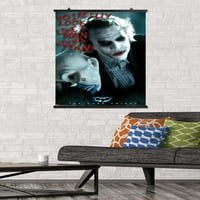 Képregények-A Sötét Lovag - A Joker-Ember Egy Terv Fal Plakát, 22.375 34