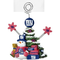 Topperscot By Boelter Brands NFL Tree Photo Holder, New York Giants