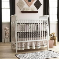 Graco Sarah Classic Crib-Finish: Espresso