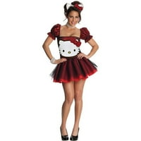 Hello Kitty Piros Felnőtt Halloween Jelmez