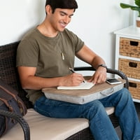 LapGear Heritage Wood Lap Desk, akár 17,3 hüvelykes laptophoz is elfér