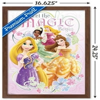 Disney Princess-hagyja, hogy a mágikus kezdődik fal poszter, 14.725 22.375