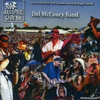 Del McCoury Band-élő Jazz fesztivál [CD]