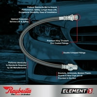 A Raybestos elemfék tömlők illeszkednek: Ford Taurus, Mercury Sable