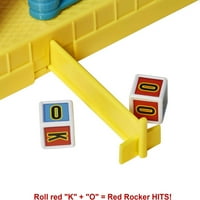 Rock 'Em Sock' Em robotok gyerekek játék Knock vagy blokk harci robotok, Roll Die & Think Fast