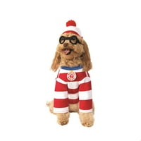 Hol van Waldo Woof kutya Halloween jelmez