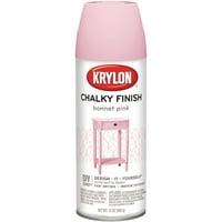 Chalky Finish aeroszol Spray festék 12oz-motorháztető Rózsaszín
