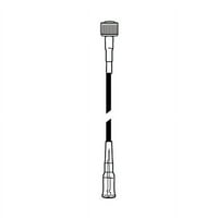 Sebességmérő kábel-kompatibilis-Chevy K Pickup