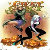 Marvel Comics-Szellem Pók-Gwen Stacy Fali Poszter, 22.375 34