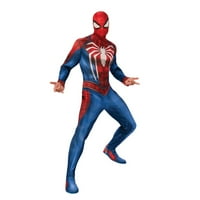 Halloween Spider-Man Gamer Vers Felnőtt Jelmez