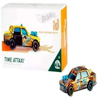 Mattel Hot Wheels Id Idő Attaxi Öntött Autó