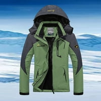Fanxing Clearance Fleece Liner esőkabát nőknek vízálló esőkabát kapucnival széldzseki túrázáshoz és futáshoz L,XL,XXL,