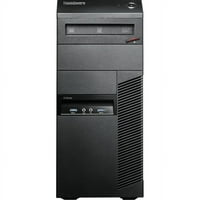 Lenovo ThinkCentre asztali torony számítógép, Intel Core i i7-4770, 8 GB RAM, 180 GB SSD, DVD író, Windows Professional,