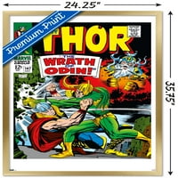 Marvel Comics-Loki-Thor Fali Poszter, 22.375 34