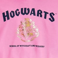 Harry Potter Girls grafikus legénységének pulóvere és díszített tutu szoknya, kétrészes ruhakészlet
